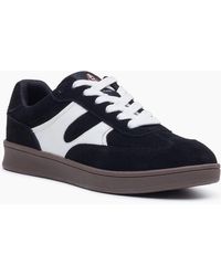 Hush Puppies - Maura Suede Trainers - Lyst
