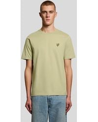 Lyle & Scott - Cotton Crew Neck T-Shirt - Lyst