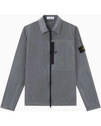 Stone Island - Nylon Metal 1200041 Overshirt - Lyst