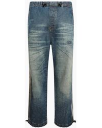 DIESEL - D Martial S3 Wide Leg Jeans - Lyst