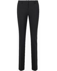 BOSS - Tamea Solid Patterned Slim Chinos - Lyst