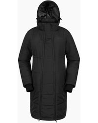 Mountain Warehouse - Ladies Amethyst Long Maternity Padded Jacket - Lyst