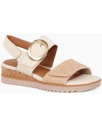 Softline - Delaware Wedge Heel Sandals - Lyst
