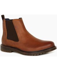 Bugatti - Carbon Chelsea Boots - Lyst