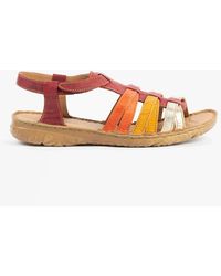 Josef Seibel - Ivy 02 Sandals Rot-Multi - Lyst