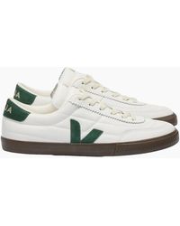 Veja - Panenka O.T. Leather Trainer/Cyprus/Eagle - Lyst
