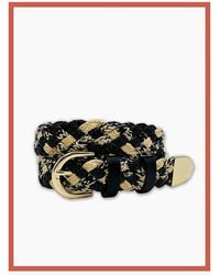 Nooki Design - Serena Plaited Belt - Lyst