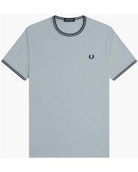 Fred Perry - Twin Tipped T-Shirt - Lyst