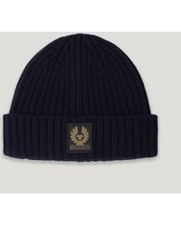 Belstaff - Watch Beanie Hat - Lyst