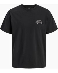Jack & Jones - Jornantucket Script Chest Tee - Lyst