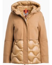 Parajumpers - Nadine Camel Down Jacket - Lyst