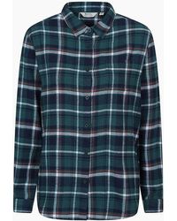 Mountain Warehouse - Ladies Balsam Brushed Flannel Longline Shirt - Lyst