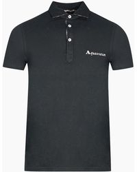 Aquascutum - Signature Logo Polo Shirt - Lyst