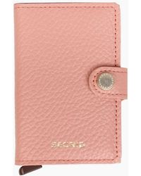 Secrid - Mini Wallet Pebble - Lyst