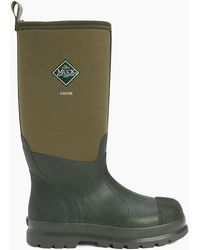 Muck Boot - S Chore Classic Hi Patterned Moss - Lyst