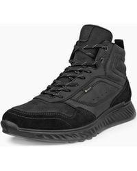 Ecco - Exostride Gore-Tex Nubuck Walking Boots - Lyst