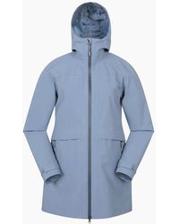Mountain Warehouse - Ladies April Longline Waterproof Jacket - Lyst