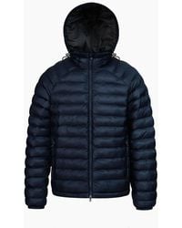 Sandbanks - Hooded Ripstop Micro Puffer Jacket - Lyst