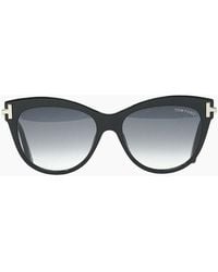 Tom Ford - Kira Ft0821 01B Sunglasses - Lyst