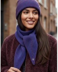 Nooki Design - Madria Rib Knit Scarf - Lyst