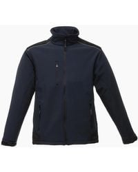 Regatta - Sandstorm Hardwearing Workwear Softshell Jacket (Water Repellent) - Lyst