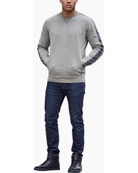 DIESEL - D Sweat Sweatshirt Crew Neck Jumper - Lyst