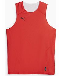 PUMA - Hoops Team Reverse Practice Performance Basketball Jersey - Lyst