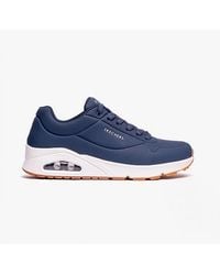 Skechers - 52458/Nvy Uno-Stand On Air Trainers - Lyst