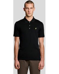 Lyle & Scott - Cotton Jersey Polo Shirt - Lyst
