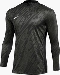 Nike - Crew Neck Long Sleeve Slim Fit Athletic Top - Lyst