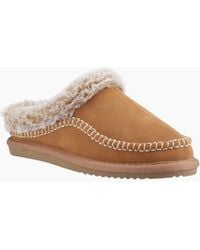 Hush Puppies - Anika Mules Tan - Lyst