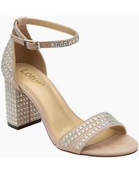 Lotus - Marquesa Heeled Sandals - Lyst