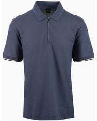 BOSS - Boss Boss C-Pei 04 Polo Shirt Open - Lyst