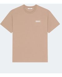 Givenchy - Gros Grain Detail T Shirt - Lyst