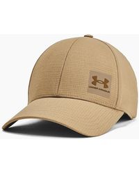 Under Armour - Iso Chill Armourvent Curved Brim Cap - Lyst