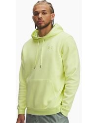 Under Armour - Icon Fleece Hoodie - Lyst