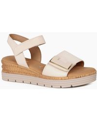 Gabor - Shout Wedge Heel Sandals - Lyst