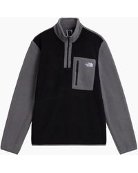 The North Face - M Yumiori 1/4 Zip Fleece - Lyst