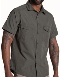 Craghoppers - Kiwi Ii Short Sleeve Shirt Cedar - Lyst