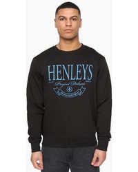 Henleys - Henbank Sweatshirt - Lyst