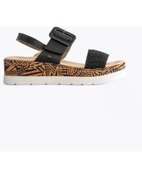 Rieker - V3950-00 Sandals - Lyst