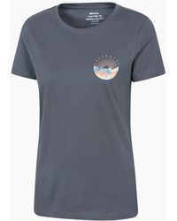 Mountain Warehouse - Ladies Inverness Chest Print Relaxed Fit T-Shirt - Lyst