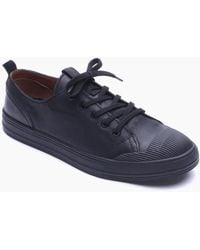 Base London - London Volt Leather Lace-Up Shoes - Lyst