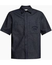 Givenchy - Cotton Ss Shirt - Lyst