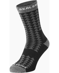SealSkinz - Hilgay Merino Running Socks - Lyst