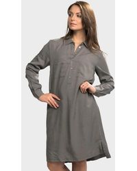 Great Plains - Great Plains Bryony Tencel Tunic Shirt Dress - Lyst