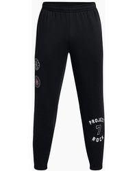 Under Armour - Icon Graphic Print Joggers - Lyst