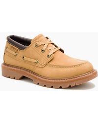Caterpillar - Colorado Boat Lo Honey Buckskin P726776 Boots - Lyst