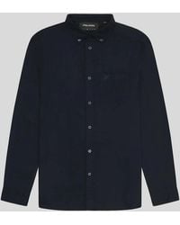 Lyle & Scott - Tonal Button Down Oxford Shirt - Lyst