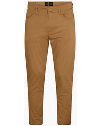 BOSS - Re.Maine 20 10259455 01 Straight Leg Jeans - Lyst